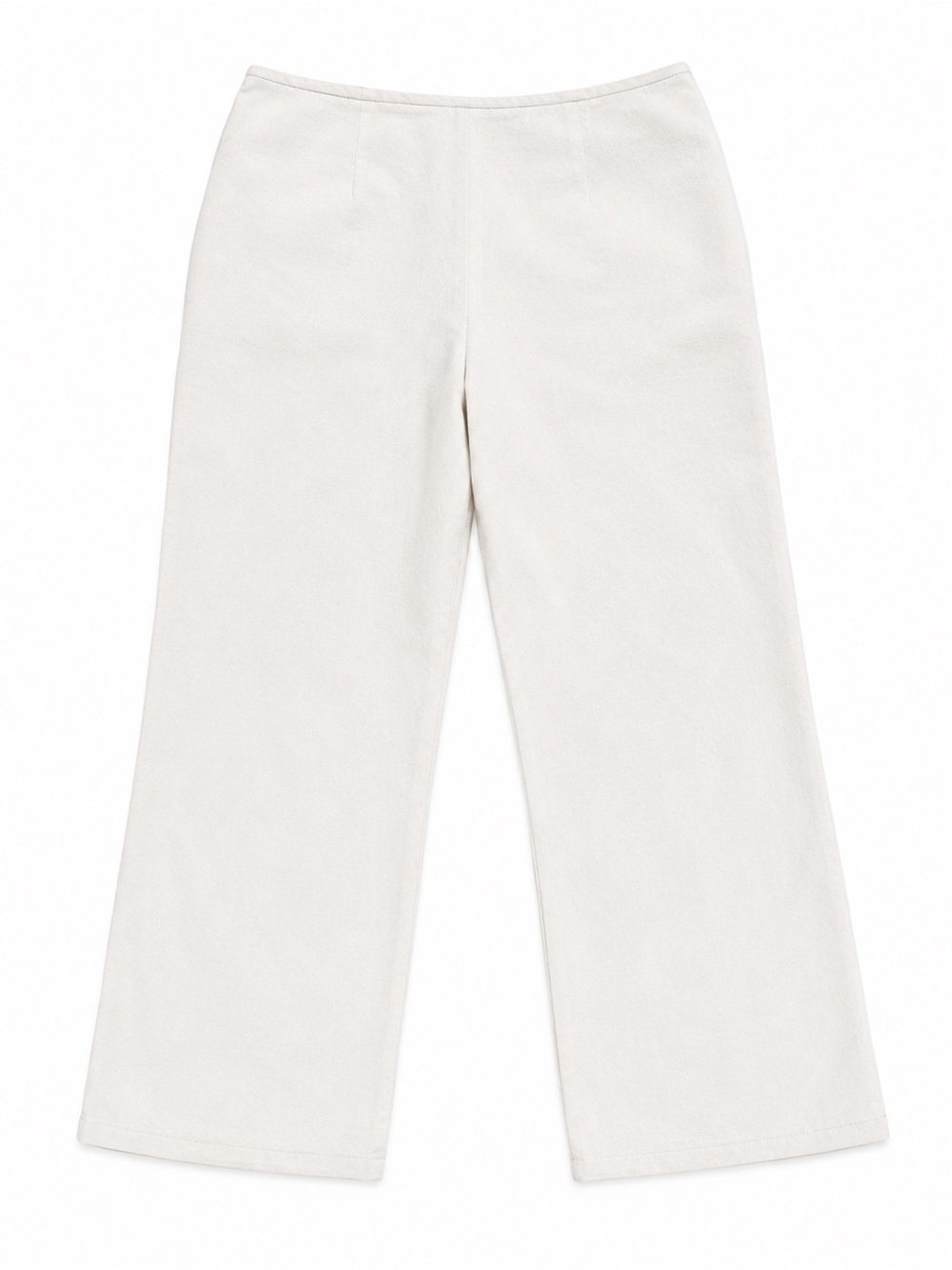 Sag harbor linen blend white pants